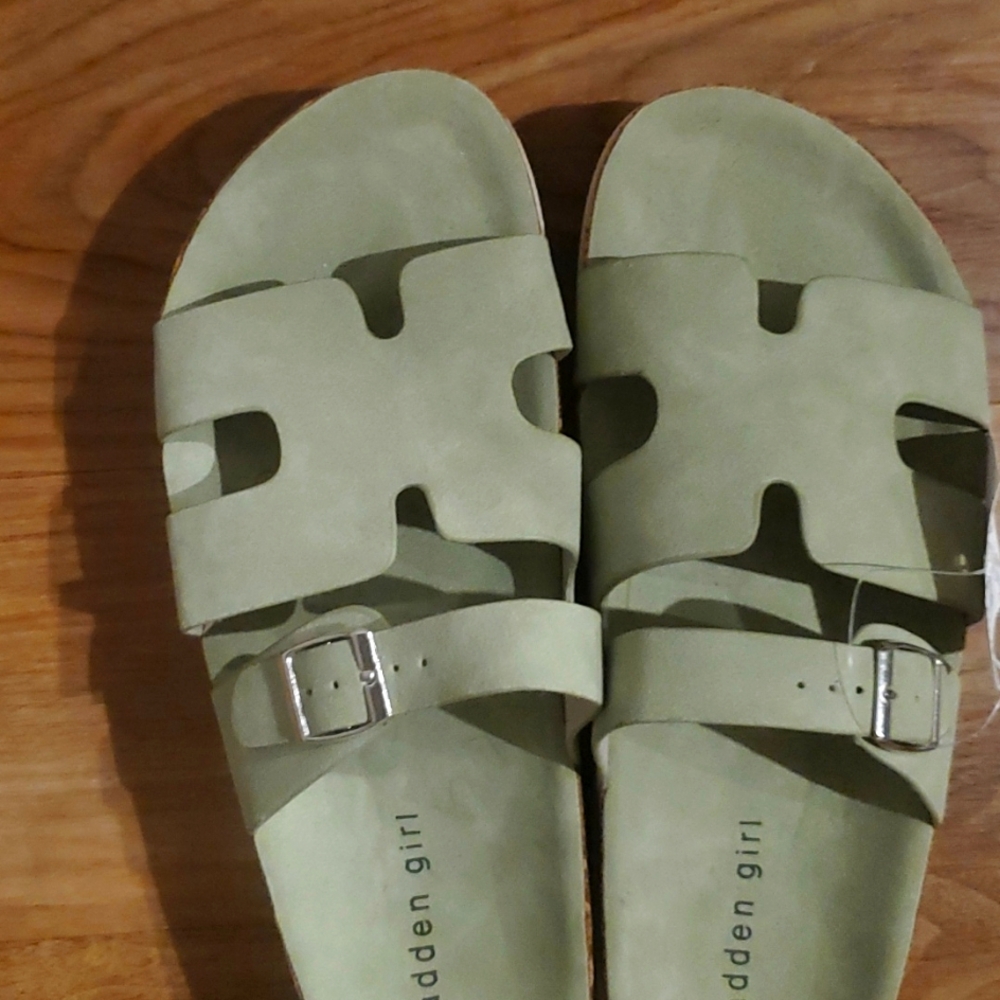 Green slides
